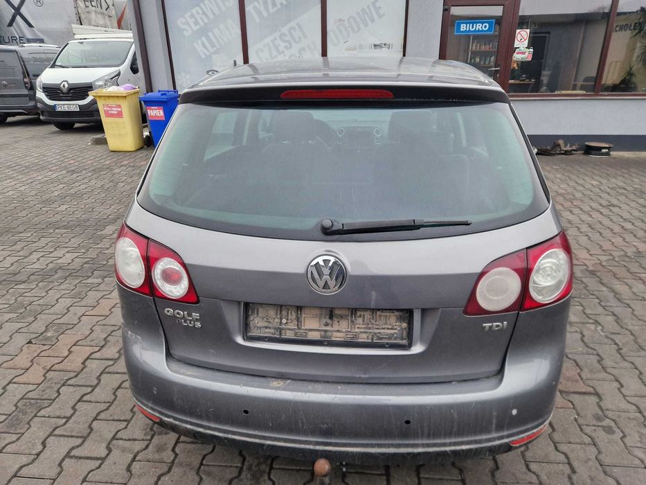 Klapa tył tylna VW Golf V Plus LA7T części  Golf Plus części
