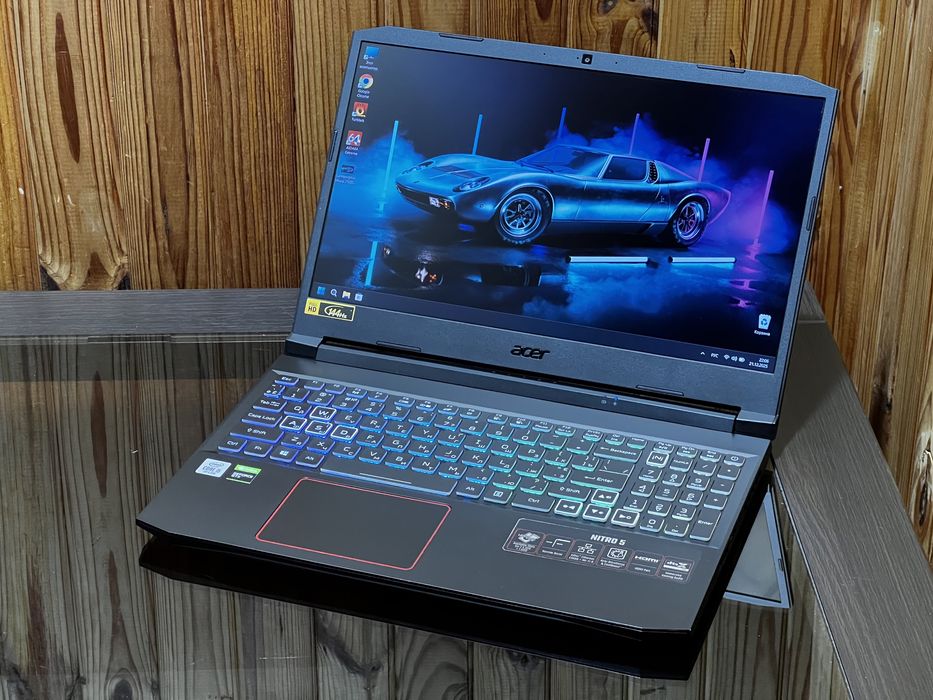 Acer Nitro 5, GTX1660ti, 144hz, Intel core i5 10300h