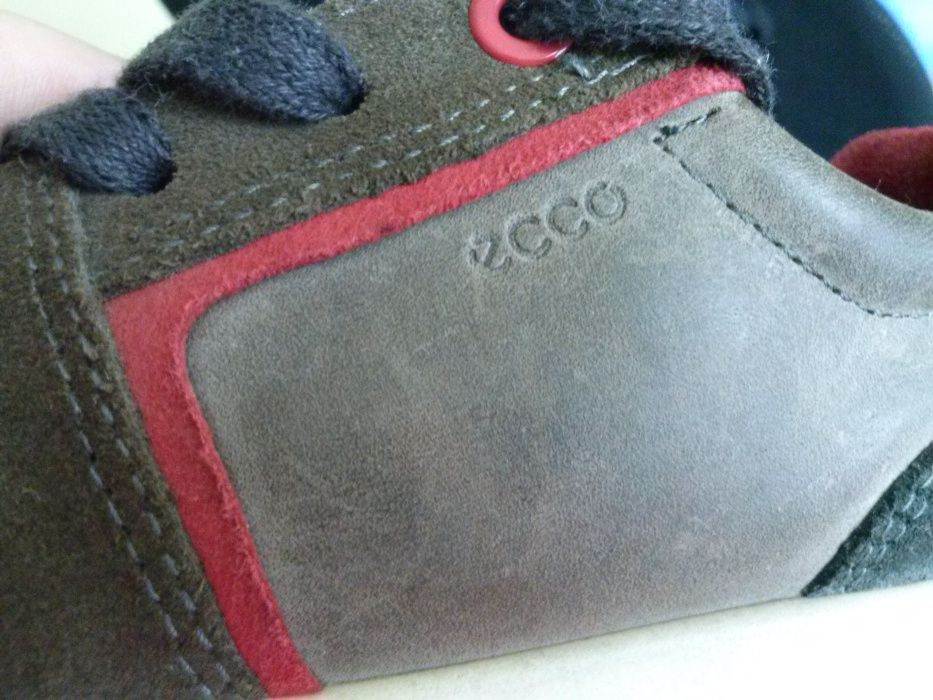 Półbuty ecco shay 29 chłopięce super stan skóra naturalna trzewik buty