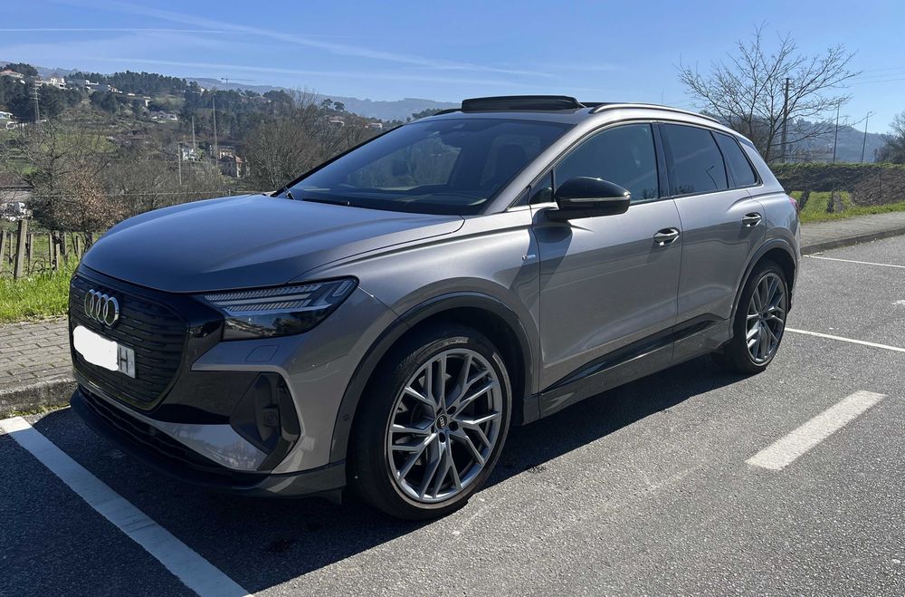 Audi Q4 e-tron 50 Quattro 82kWh | Pack S-Line