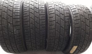 4 pneus 275/55R19 pirelli como novos
