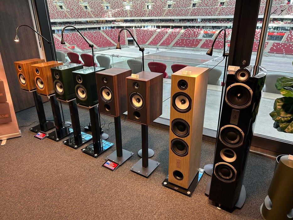 NOWOŚĆ Fezz Audio Luna EVO Mini (Black ICE) - raty 0% sklep WROCŁAW