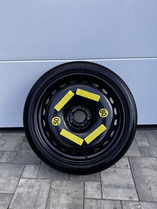 Koło dojazdowe 145/60/20 Audi A6 C7 A7