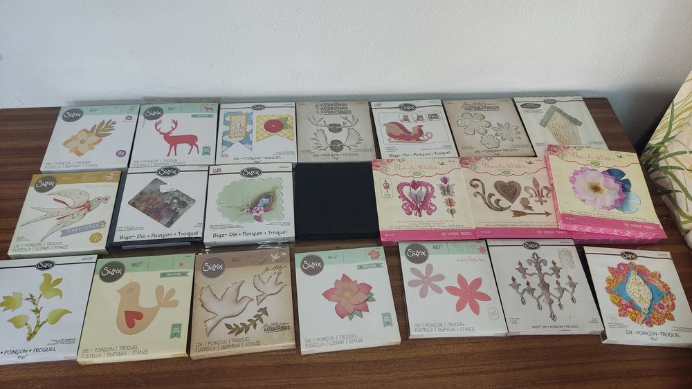 Cortantes sizzix bigzs