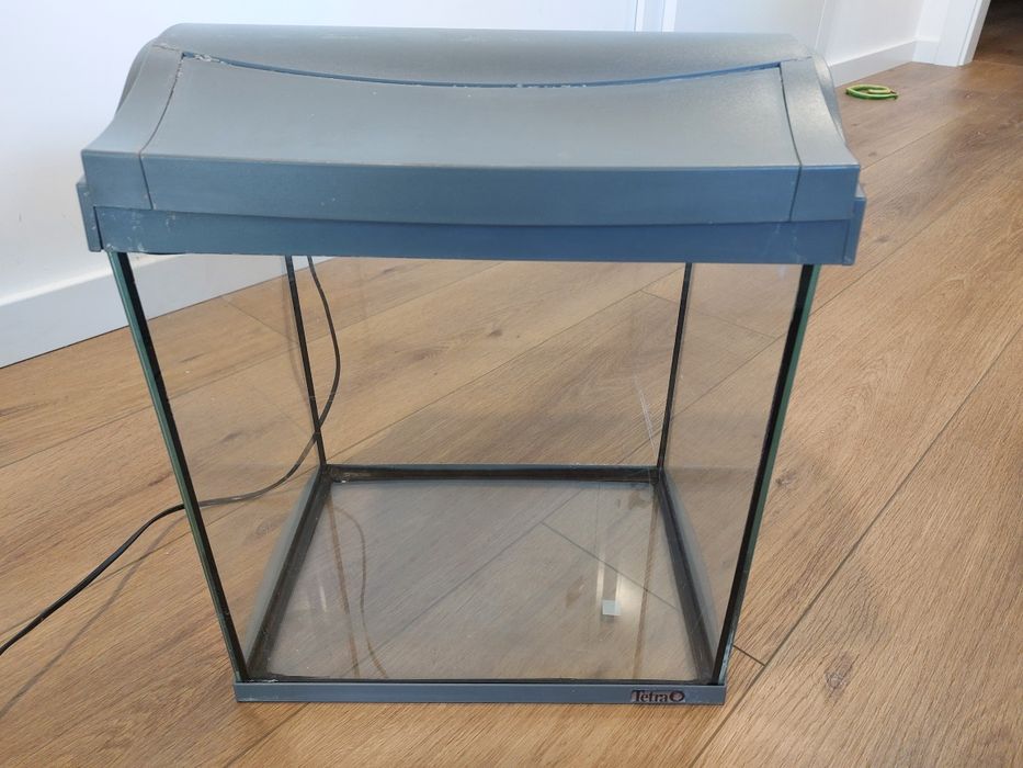 Akwarium 20 litrów, lampa 6W