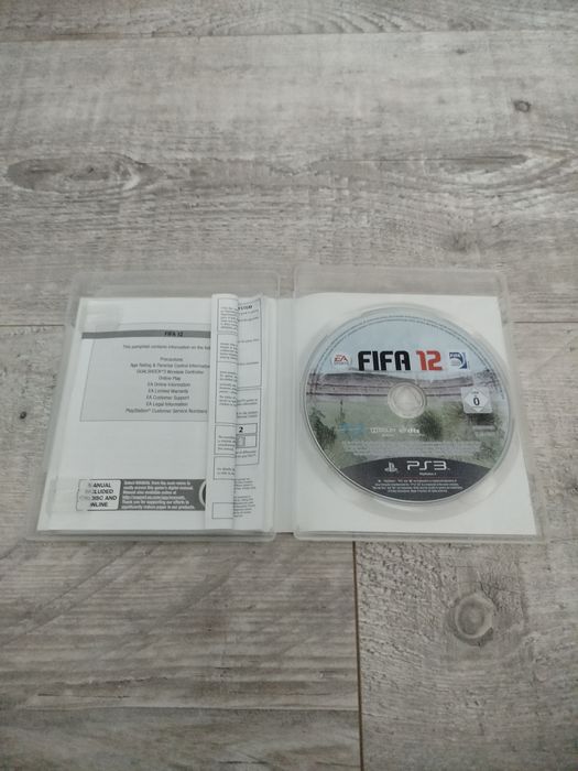 Gra FIFA 12 na ps3