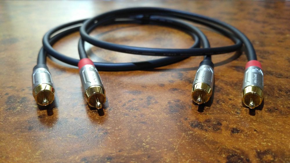 Hi-Fi межблочный кабель MOGAMI W2534 2RCA/2RCA ROXTONE экран направлен