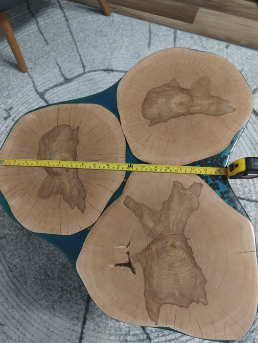 Stoliki z żywicy epoksydowej