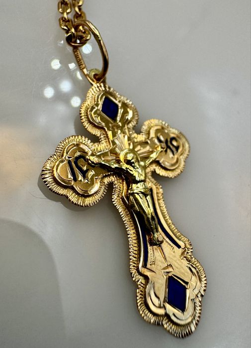 Золотой крест 583