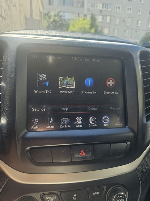 Jeep Cherokee Limited White