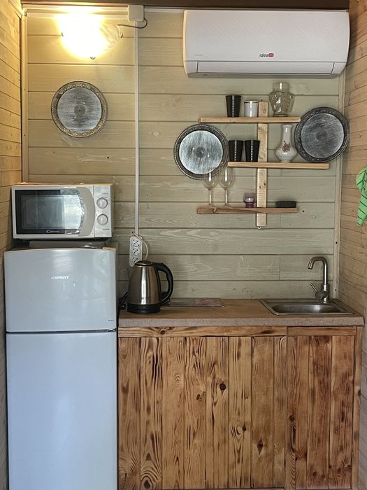 Дом посуточно, чан , баня , джакузи озеро, .лес, відпочинок