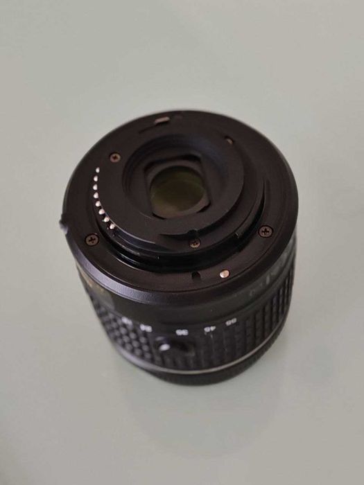 Nikon D3500 + AF-P 18-55 VR - 1.248 disparos, caixa completa