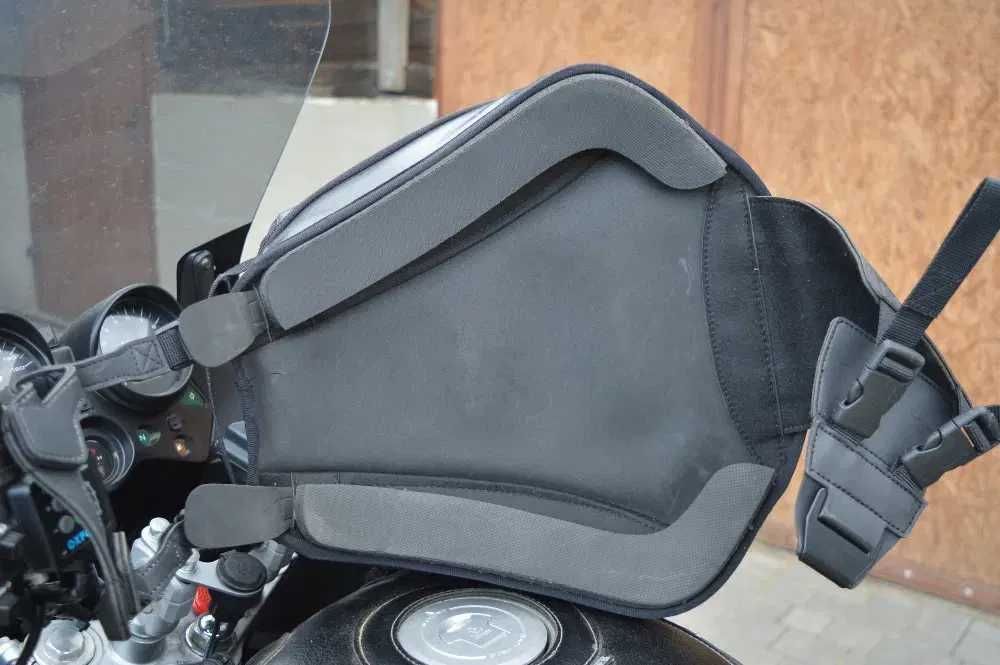 BMW k 1200/1300 r TORBA na zbiornik bak tankbag OEM + mocowania