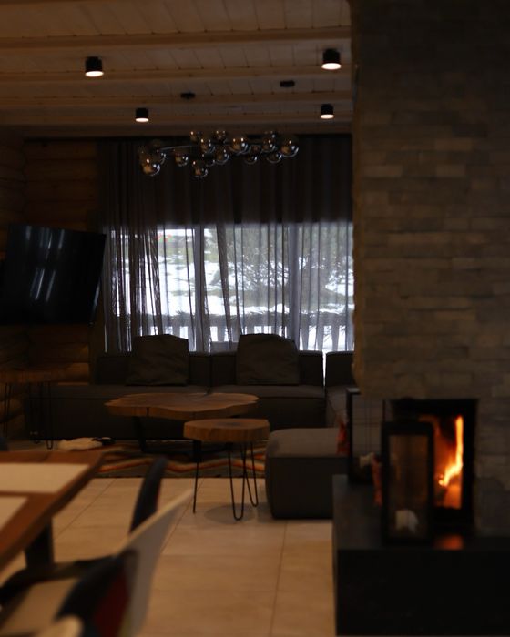 Оренда сучасного Шале 13+2 осіб з лазнею Буковель