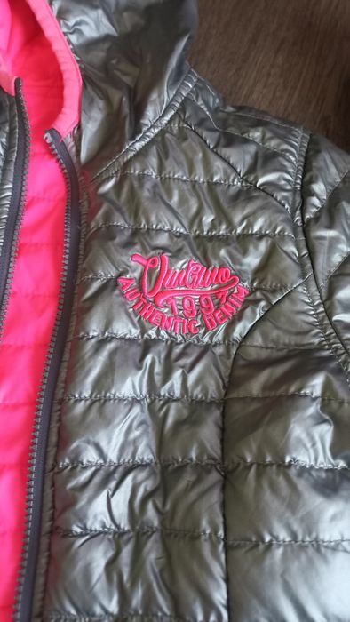 Крута двостороння куртка весна-осінь