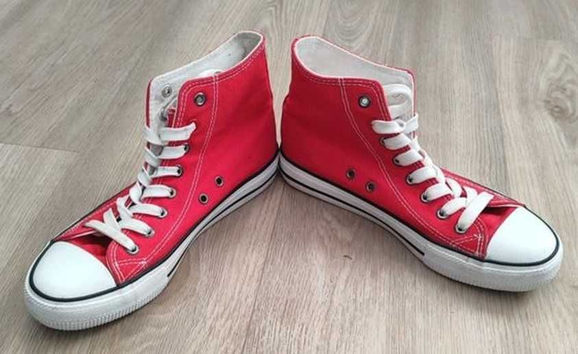 Trampki tenisówki BIG STAR czerwone rozmiar 38