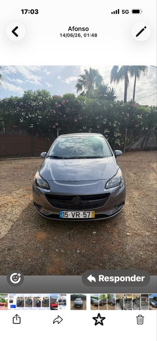 Opel corsa E Diesel CDTI