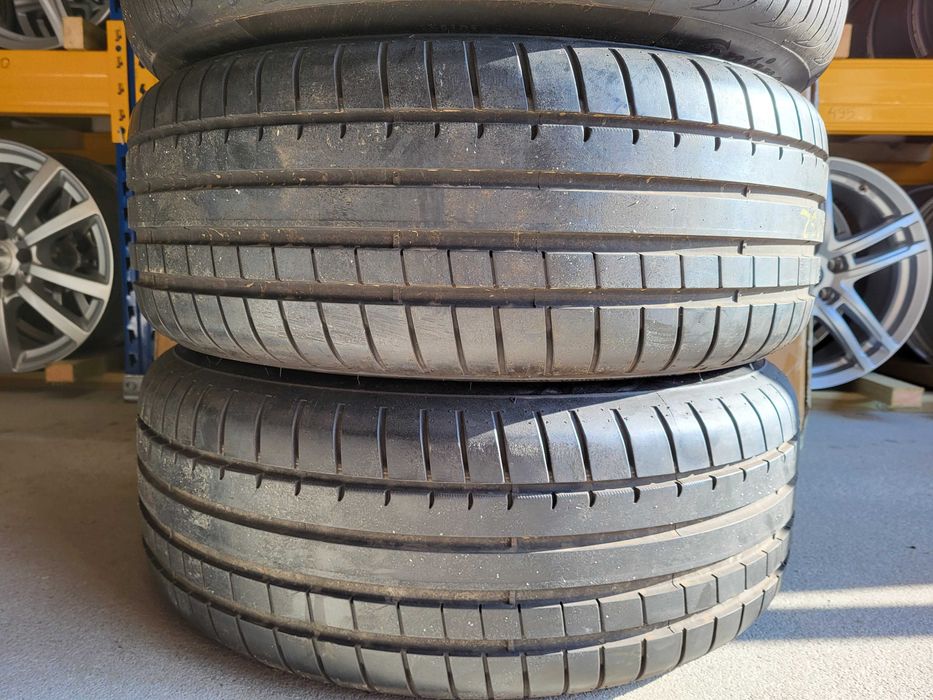 [L15] Koła letnie 17 Cali 5x112 Mercedes Conti 225/55/17 Klasa E