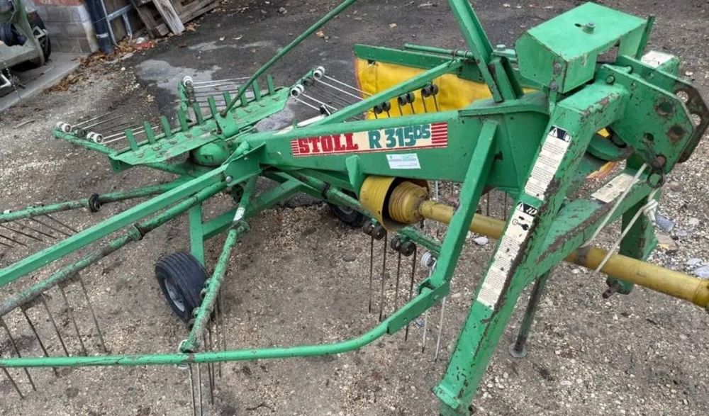 Zgrabiarka Stoll claas kuhn