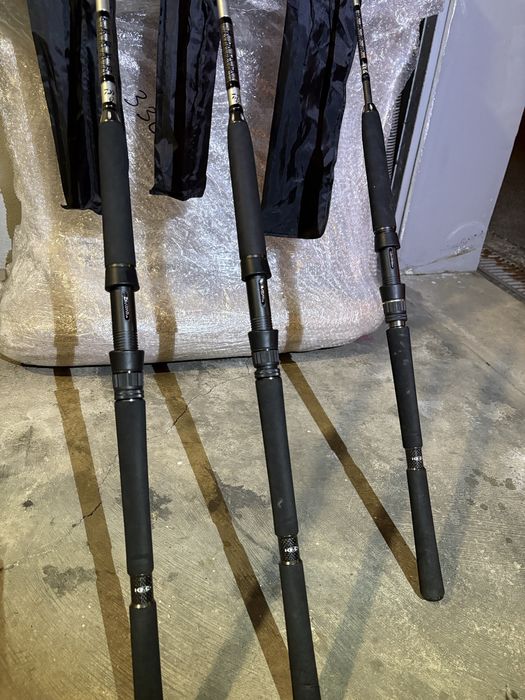 Conjunto de pesca Daiwa BG – Como novo