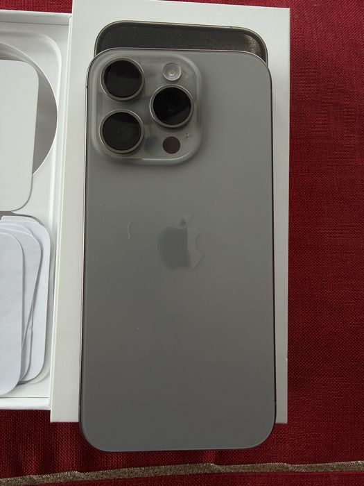 Iphone 15 pro 256 gb