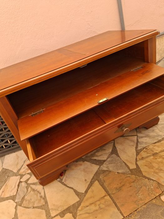 Mesa de centro/ + rack com gavetas