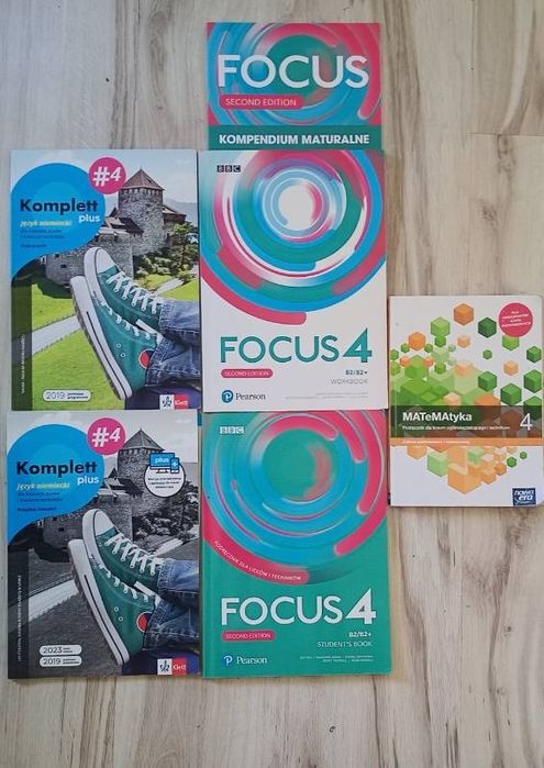 Książki do technikum -liceum