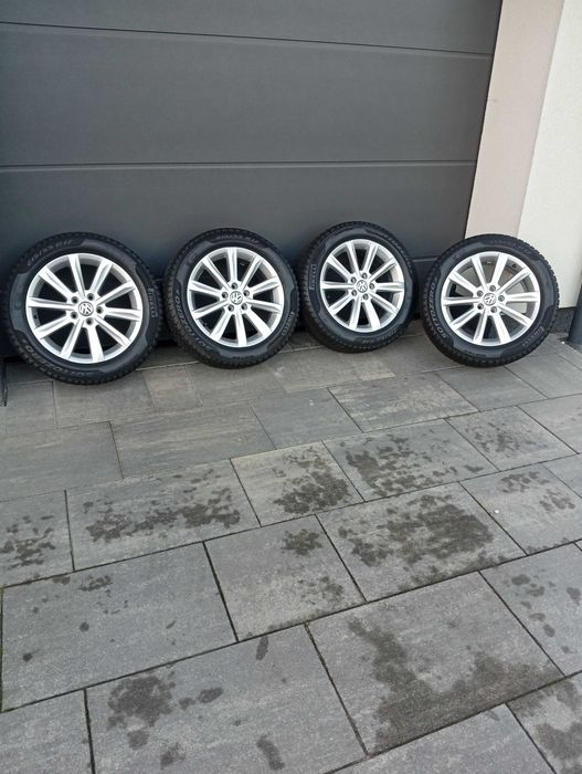 Aluminiowe 17" Koła zimowe VW Passat B8