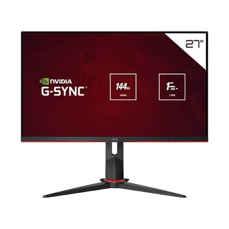 Monitor AOC 27 polegadas, 1ms , 144hz