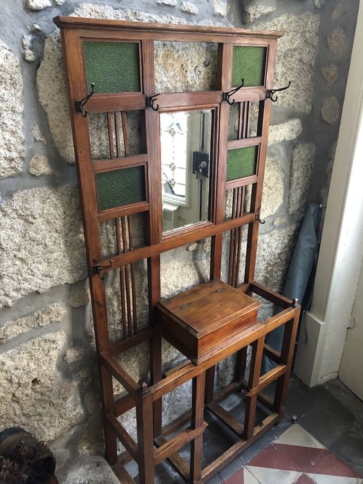 Bengaleiro (vintage) em madeira