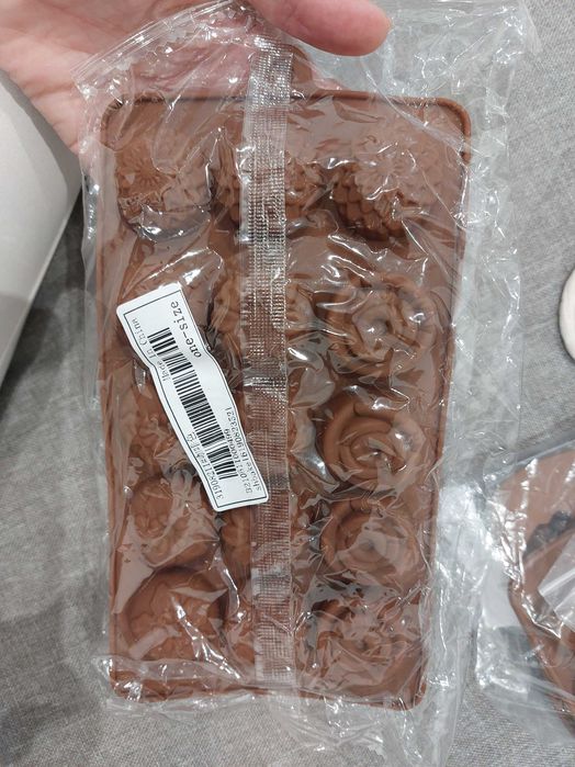 Formas de silicone para bolos/gomas/gelo.