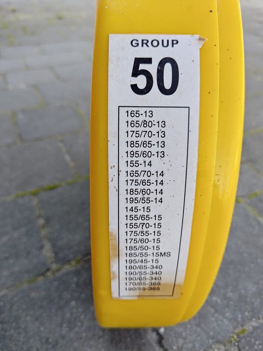 NOWE łańcuchy śnieżne Dunlop Snow Chains grupa 50