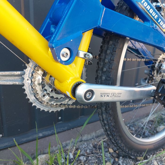 Rower Marin Rock Springs Full Manitou Shimano STX RC