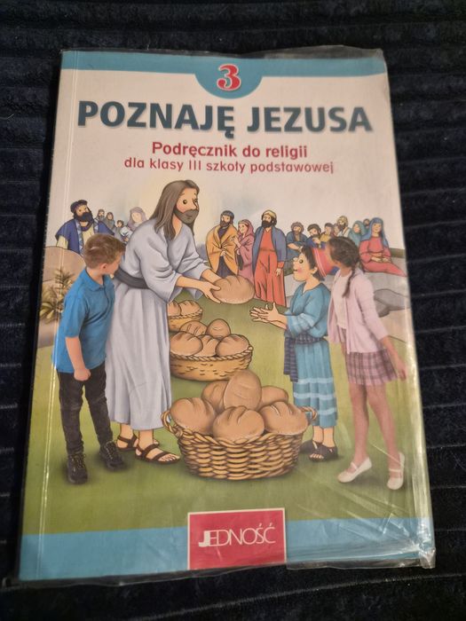 podręcznik do religii dla klasy III szk. podstawowej; "Poznaję Jezusa"