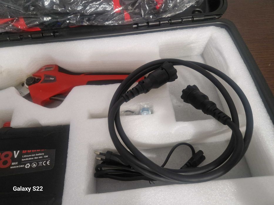 Sekator Elektryczny swansoft  40 mm Kingson HANGTALK Jak Ausonia
