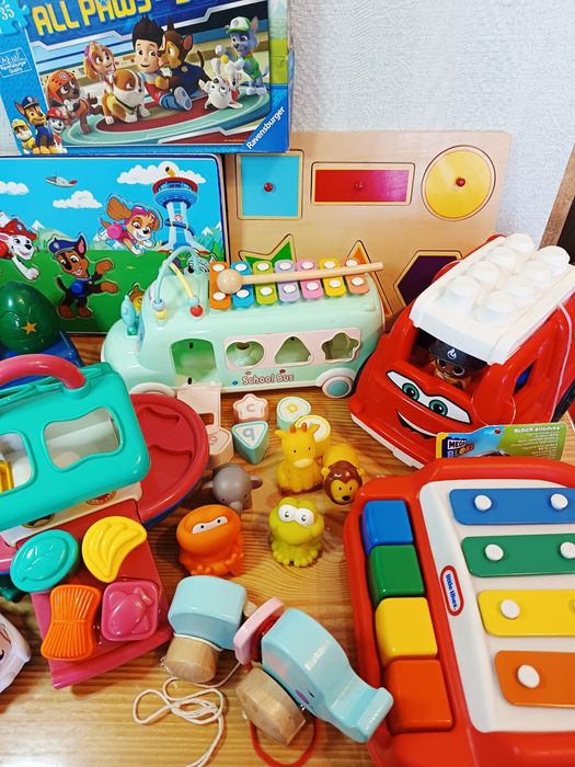 Сортери вкладиші Монтесорі іграшка для малюків