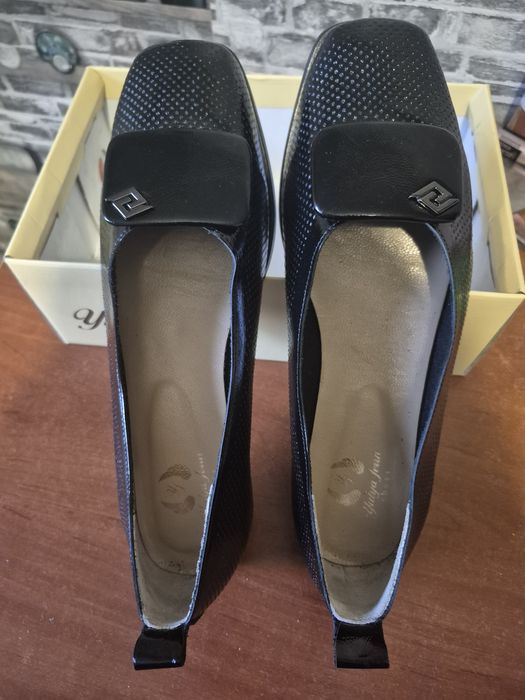 Нові балетки на широку ногу