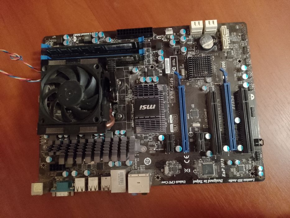 Материнська плата ASUS M5A78L-M LX3