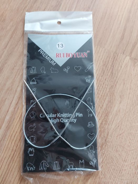 nowe druty połączone żyłką rozmiar 13 premium