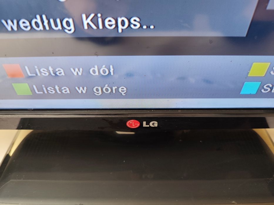 Telewizor LG.          .