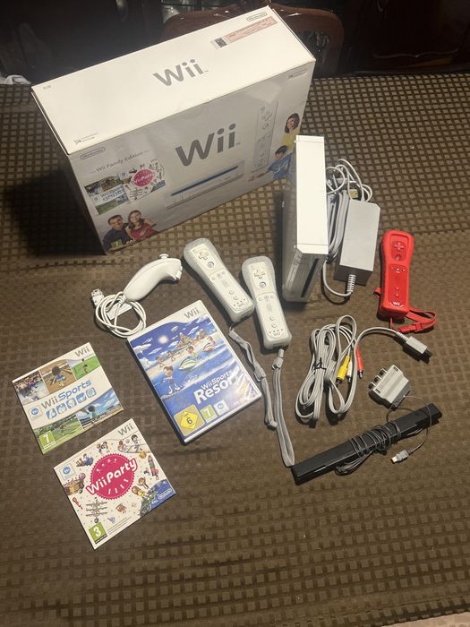 Consola Wii Family Edition