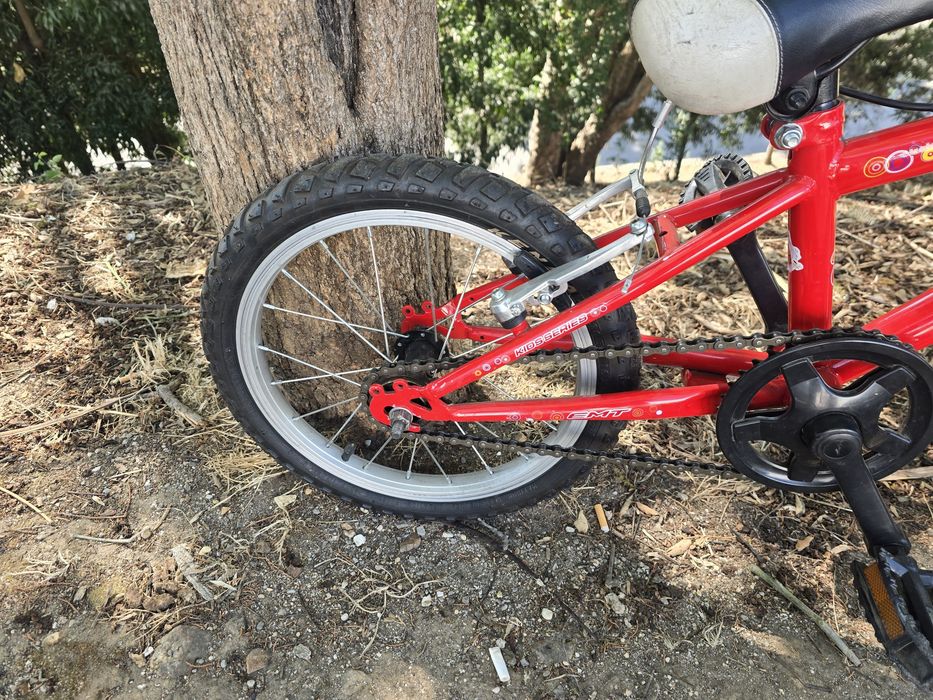 Bicicleta de crianca roda 16