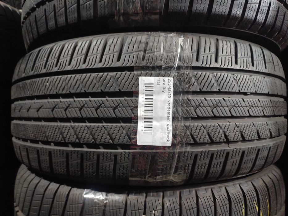 Шины б/у 255/45r20 Vredestein Quatrac Pro