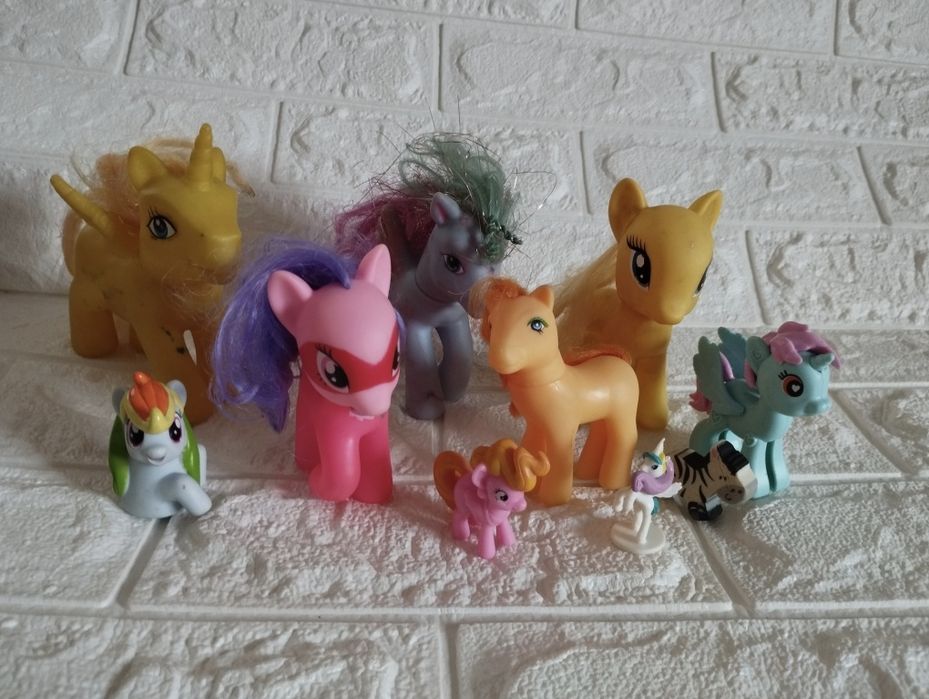 Поні єдиноріг набір іграшок 10 шт my little pony пони