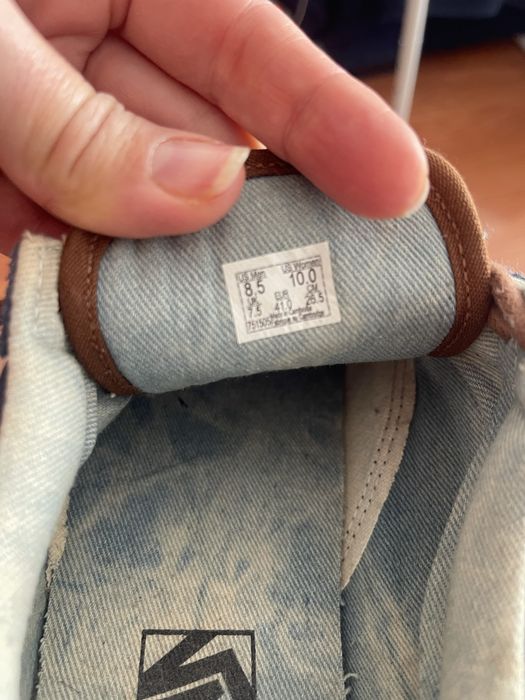 Tenis Vans Old Skoll 41