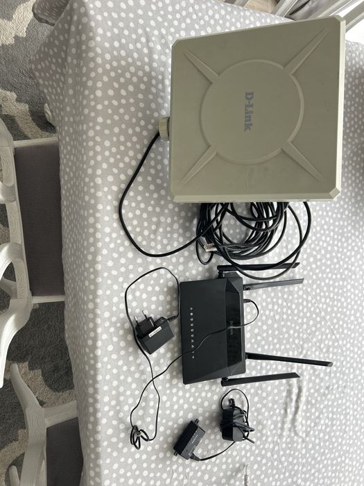 Antena kierunkowa d- link  dwp 812 KT