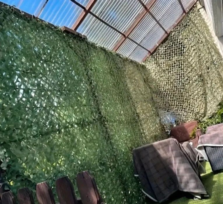 Siatka maskująca 4×5 metra