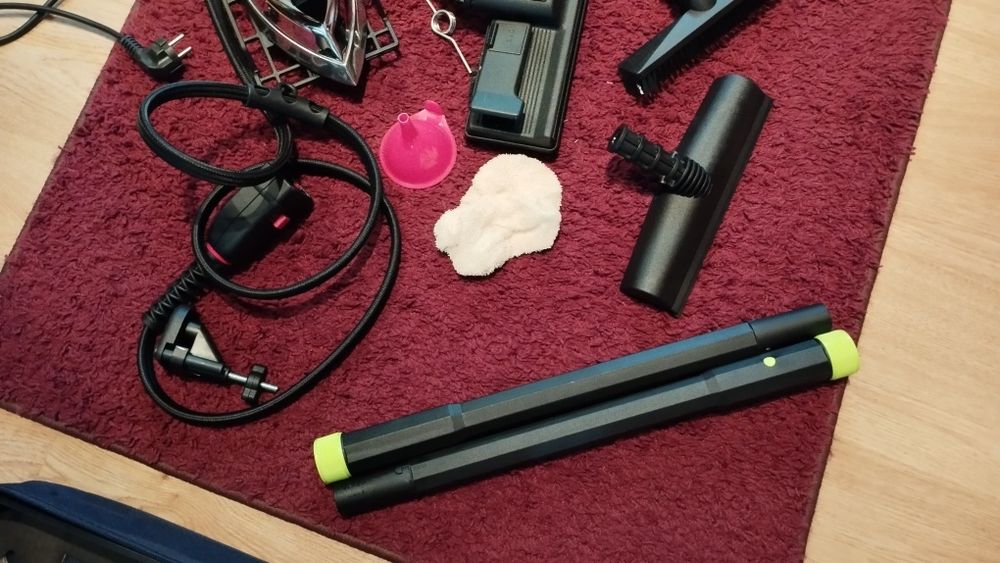 NOVO Máquina faz tudo em casa. Aspira, engoma, limpa, lava.