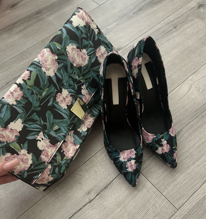 Туфли лодочки и клатч ALDO