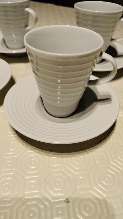 Serviço café porcelana SPAL - modelo Suite